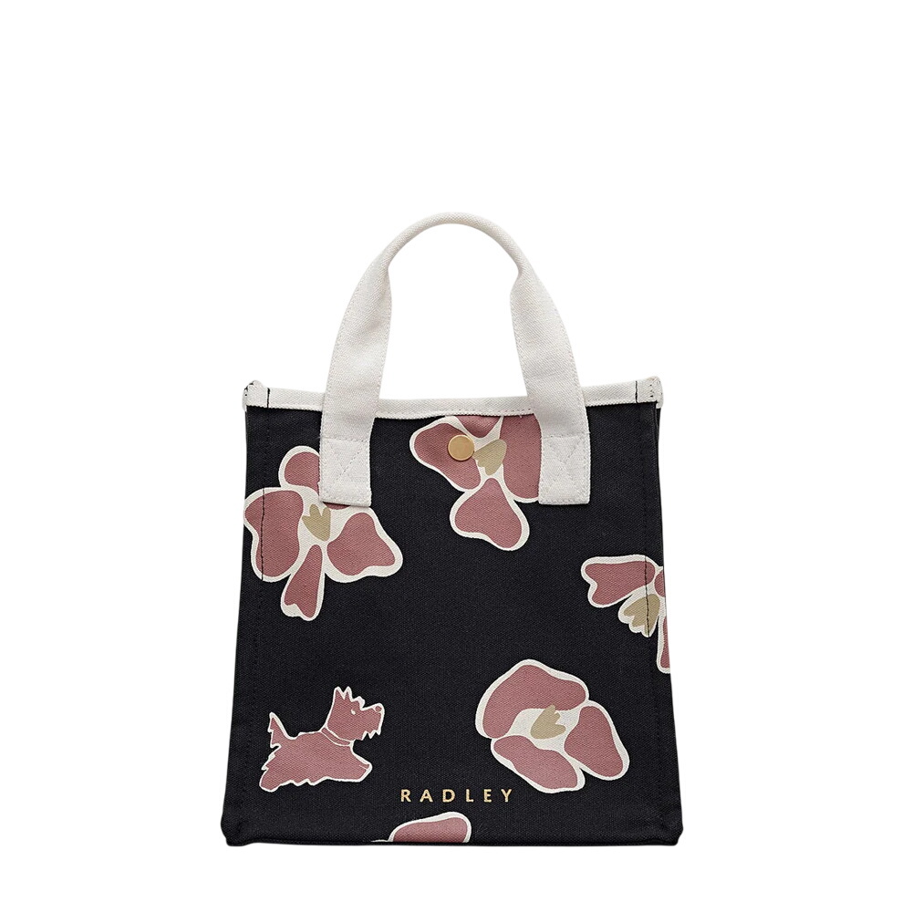 Radley Abstract Floral Sml Open Top Grab